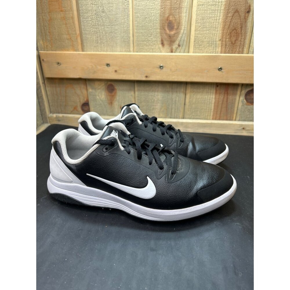 Nike Infinity G Golf with FitSole Black White Men's CT0531-001 Size 8